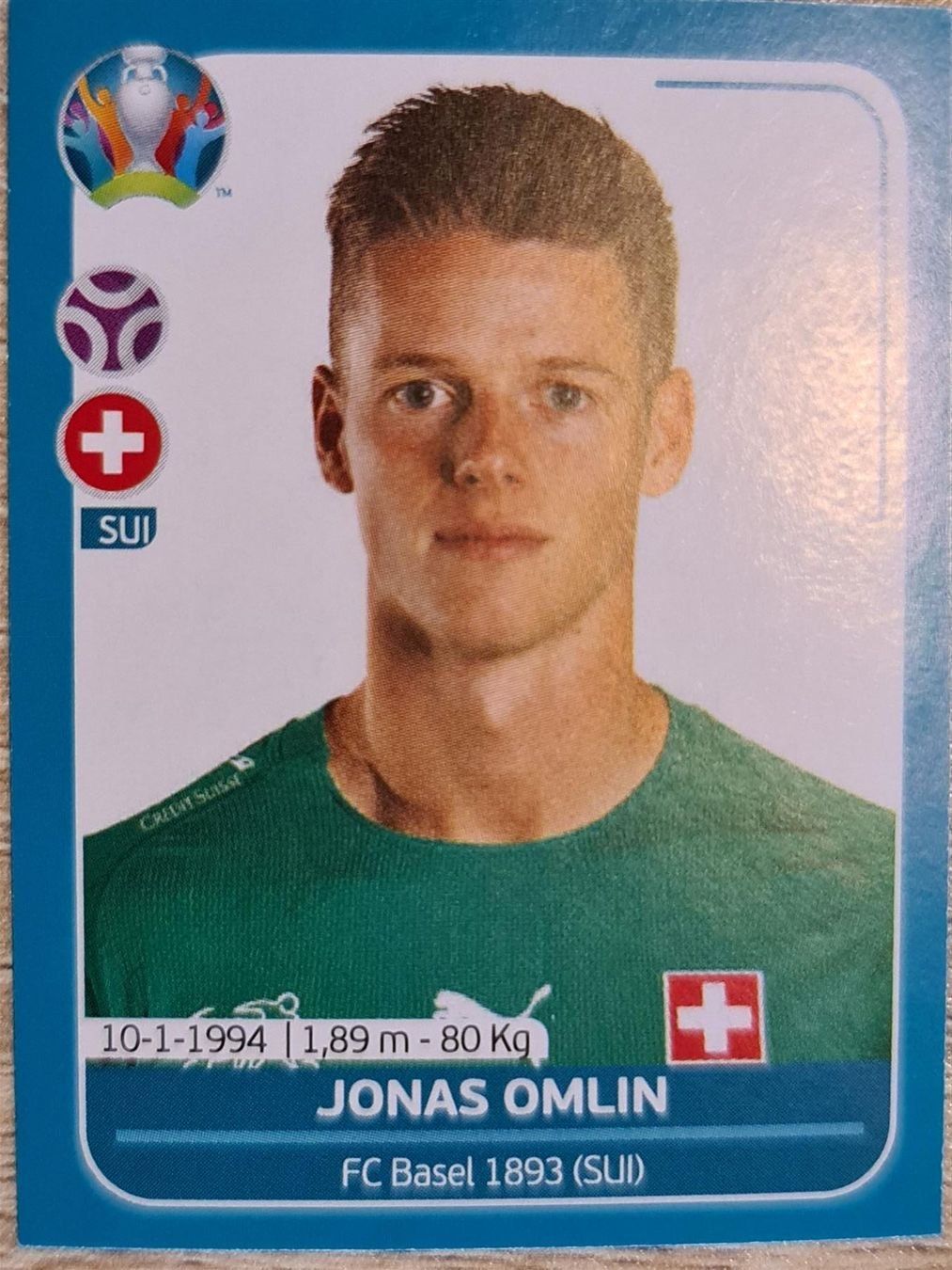 Panini Carte collezionabili:  Panini EURO 2020 Preview edition SUI 9 – Nuovo (secondo la descrizione) da Dintikon venduto da Prime-shop