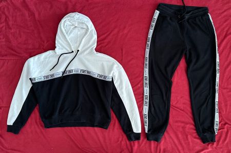 Set Trainerhose und Hoodie, FB SISTER (New Yorker), Gr M
