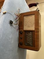 SONDYNA Amali E 4615 A Radio Holzgehäuse