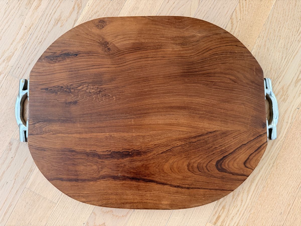 Elettrodomestici da cucina: Tranchierbrett aus Holz / Schneidebrett – Usato da Rorschach venduto da nan_8rts 3
