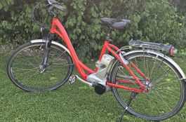 Flyer e Bike Cityvelo (Rot)