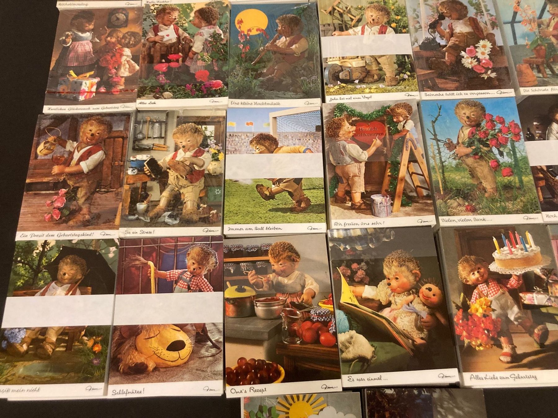 Cartes postales: Restposten Mecki Ansichtskarten, ca. 3000 Stück – Neuf (Voir description) à Neuenhof par jorogo 6