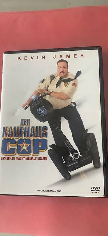 Alle DVDs: DVD "Der Kaufhaus COP" – Gebraucht aus Birrwil von struempler