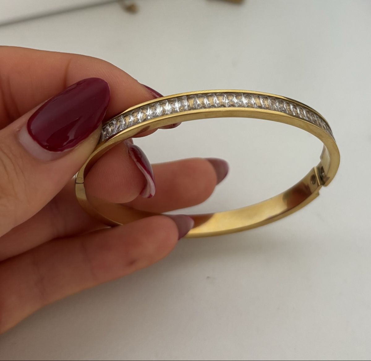 Bracelets: Armreif mit Steinen – Neuf (Voir description) à Basel par Vaniiiy
