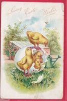 PRÄGEKARTE, LOVING EASTER WISHES, 26.3.1910