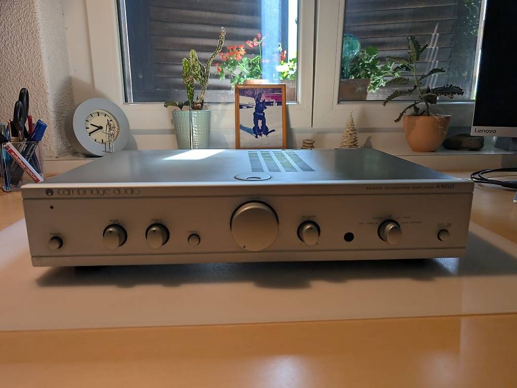 Cambridge Audio Amplificatori: Cambridge Audio A500 und T500 – Usato da Bönigen b. Interlaken venduto da Jazzy0 4
