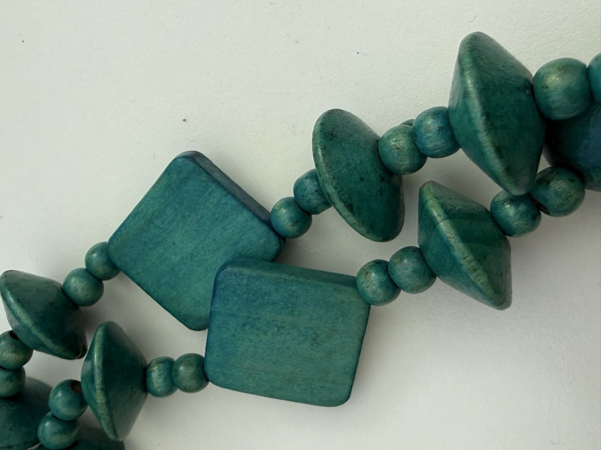 Ketten: Modeschmuck Halskette grün  – Gebraucht aus Basel von zukk_ 2