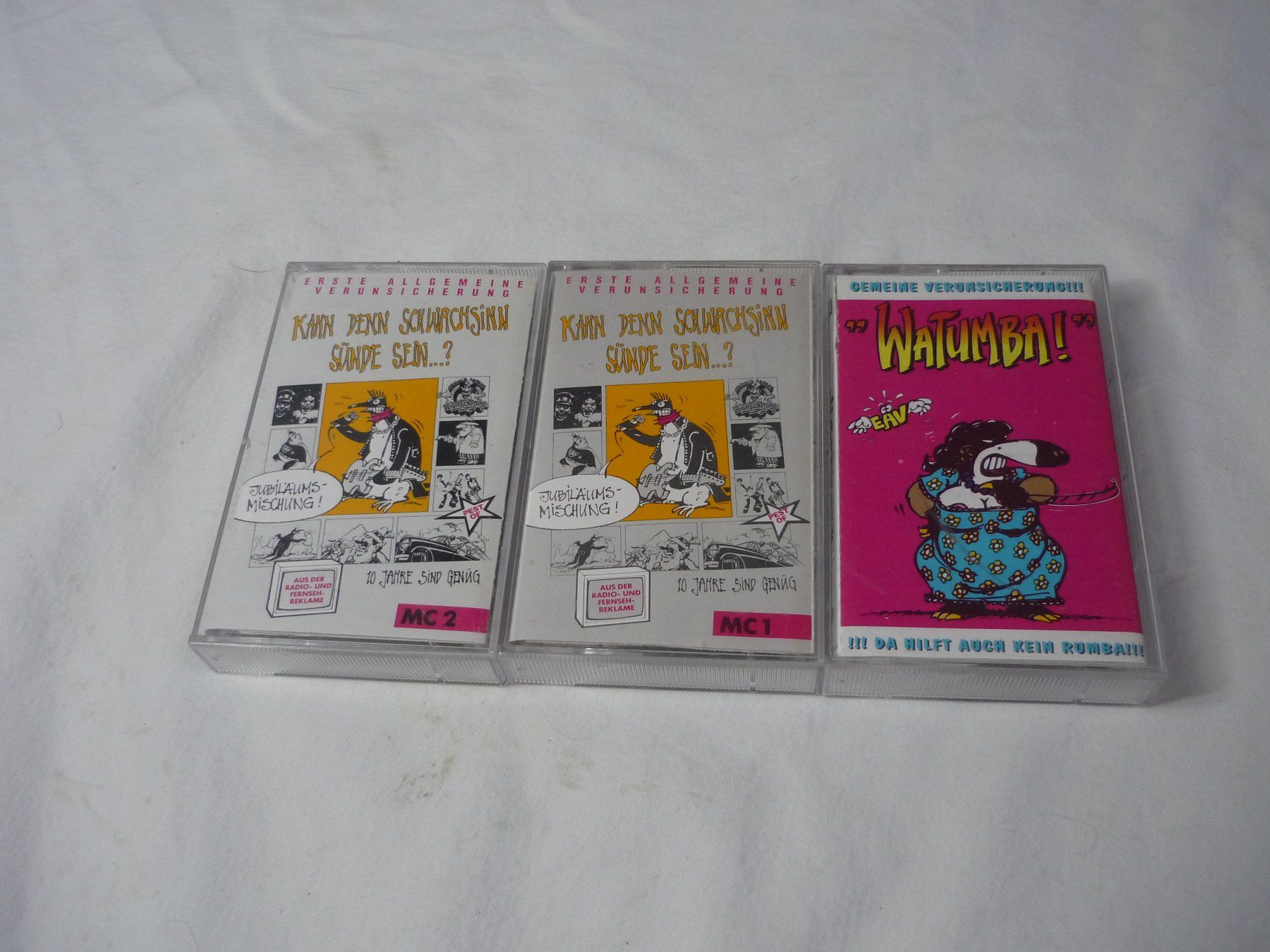 Musicassette: 3x MC Kassette 80s Pop Rock - EAV – Usato da Beringen venduto da Flatretriever
