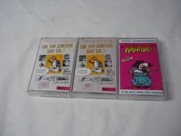 3x MC Kassette 80s Pop Rock - EAV