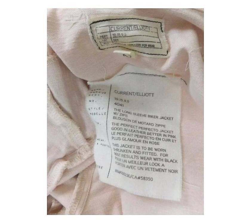 Giacche: CURRENT/ELLIOTT Denim Jacket – Usato da Melide venduto da cla_g5fs 3