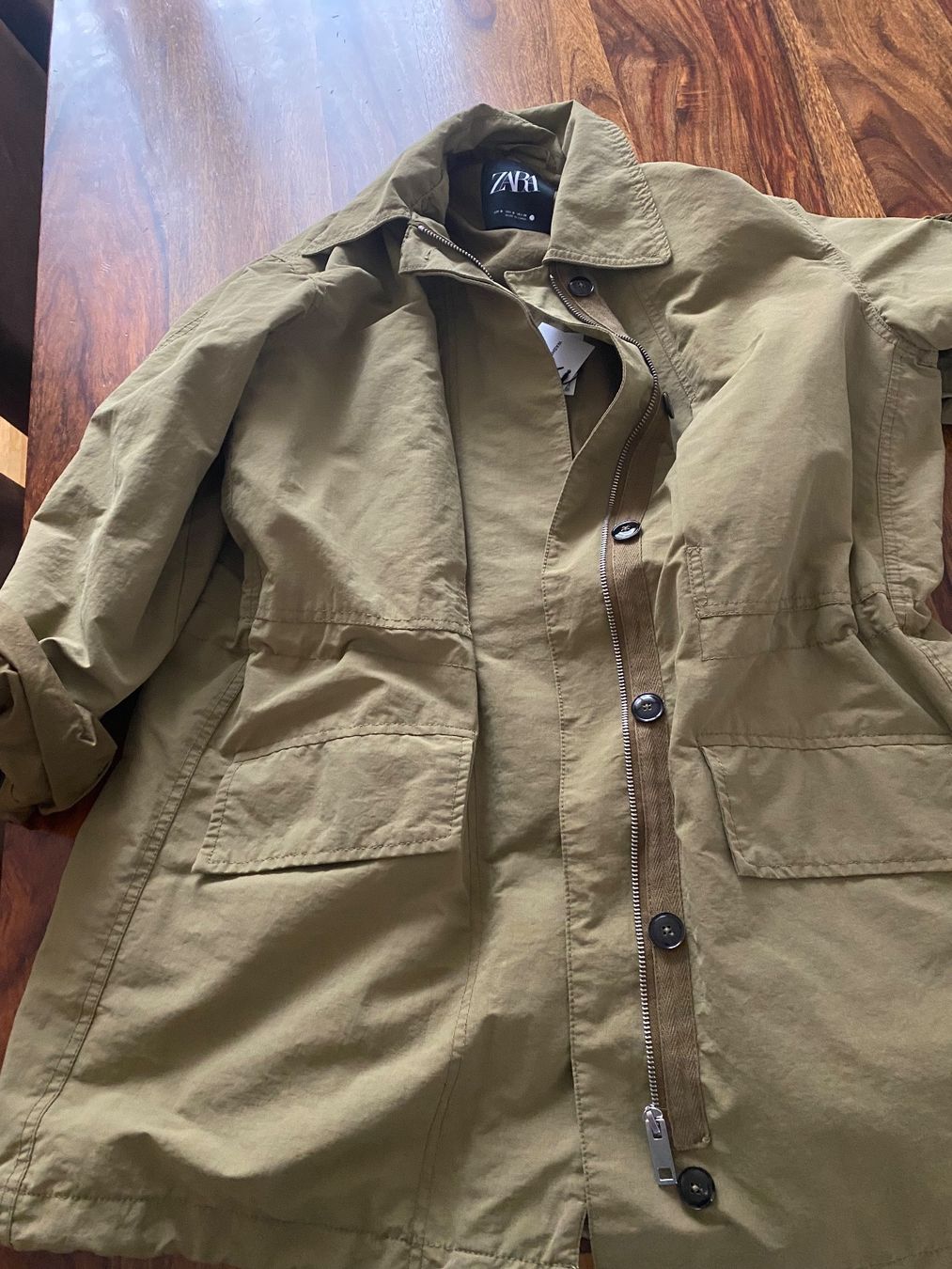 Zara Giacche: Zara Übergangsjacke Grösse S Neu !! – Nuovo e nell'imballaggio originale da Zürich venduto da Nutla 5