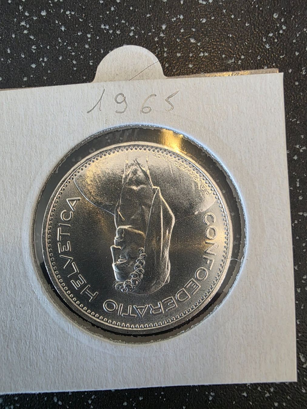 Tutti le monete: 5 Francs 1965 UNZ. – Usato da Concise venduto da Punky 1