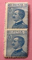 Briefmarken aus Italien König Viktor Emanuel III GESTEMPELT