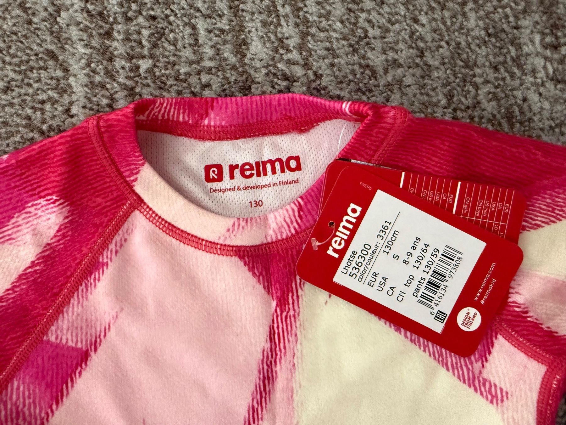 Reima Biancheria intima: Thermohemd Reima Gr.130 Merino Wool – Nuovo e nell'imballaggio originale da Zürich venduto da makmakmak 1