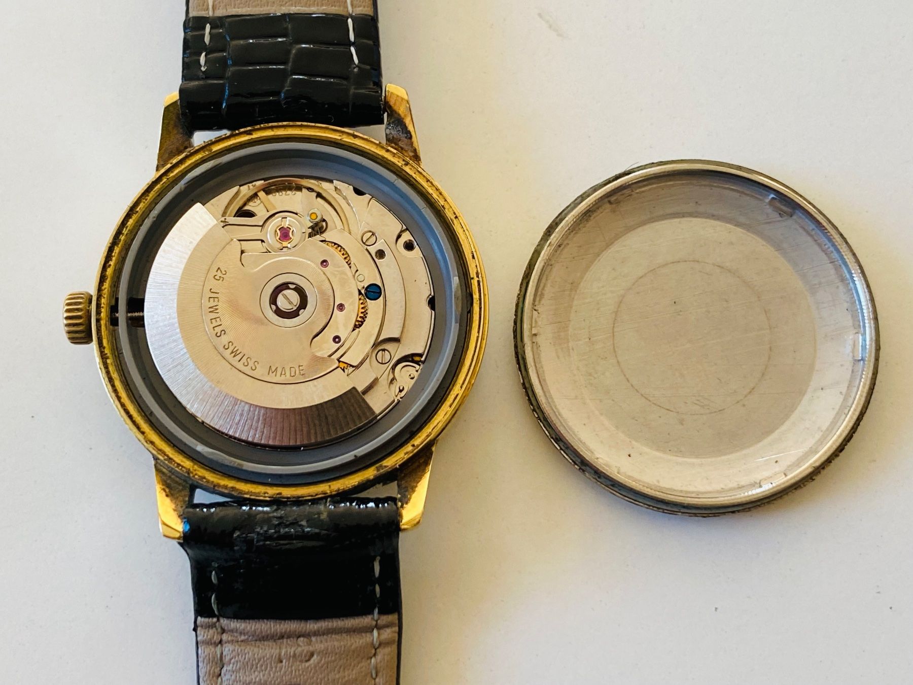 Jaquet Droz Uhren: Jaquet Droz Automatic (rare / selten) – Gebraucht aus Küsnacht ZH von Pedramy 9