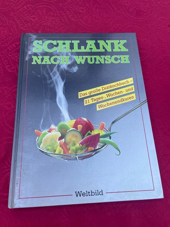 Libri: Schlank nach Wunsch - Weltbild – Usato da Bergdietikon venduto da book-4-you
