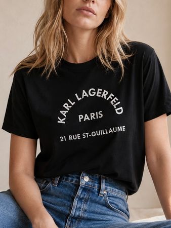 Karl Lagerfeld T-Shirt – Gr. M