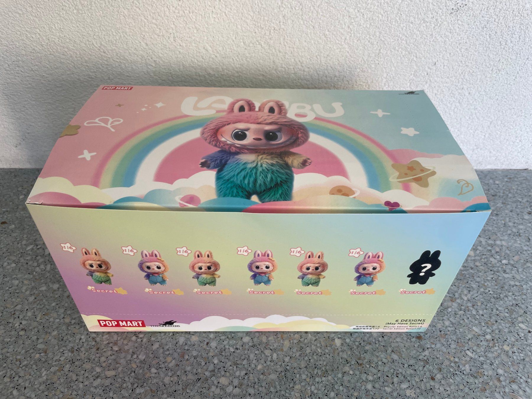 Bambole: Lafufu / Labubu "The Rainbow" The Monsters" – Nuovo e nell'imballaggio originale da Schaffhausen venduto da krokodilgena 4
