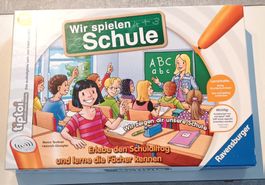 Tiptoi Spiel "Wir spielen Schule" Ravensburger