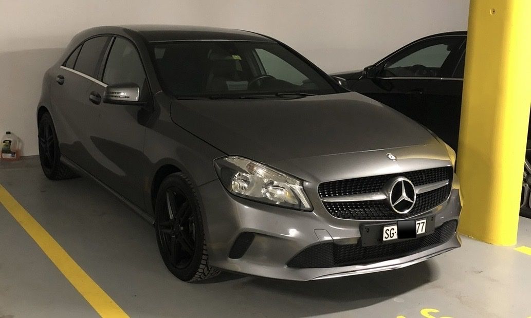 Mercedes-Benz Autos: Mercedes-Benz A 180 – Gebraucht aus Eschenbach SG von lena.0112