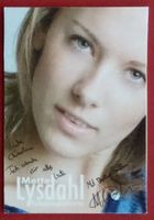 Mette Lysdahl Autogramm signiert Foto 10x15cm