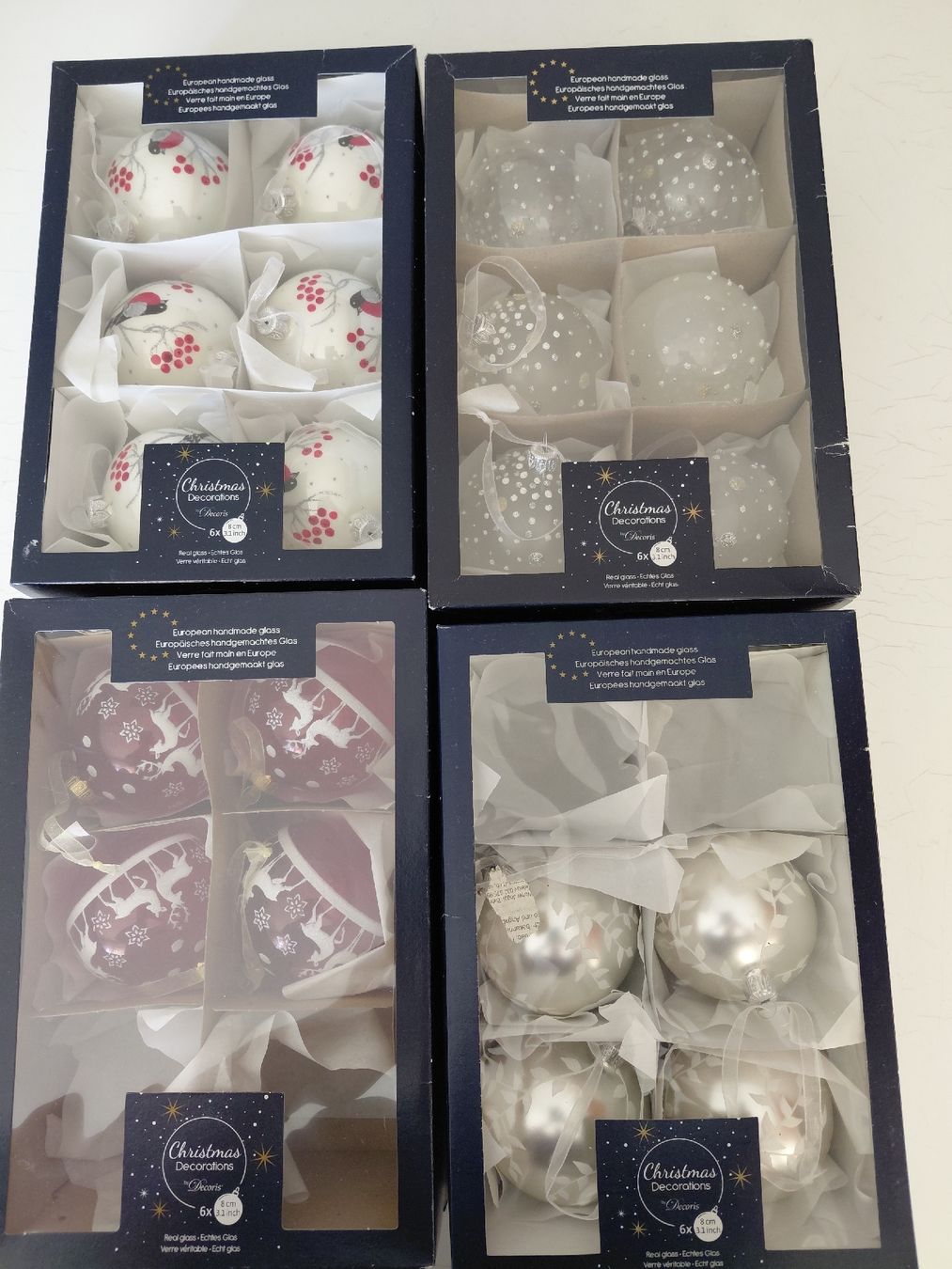 Tutte le decorazioni: Weihnachtskugel von Eminza – Usato da Allenwinden venduto da Muggi076
