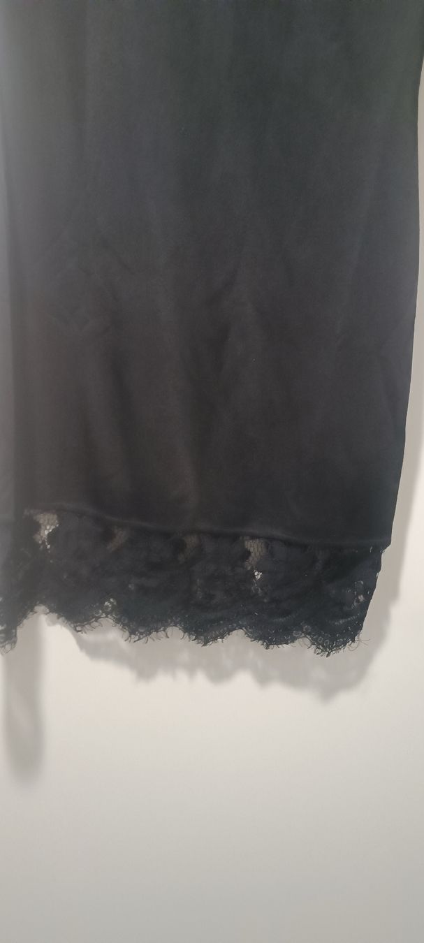 Vestiti: Elegantes, schwarzes Kleid mit Spitze - Grösse M – Usato da Zürich venduto da Sherin 1
