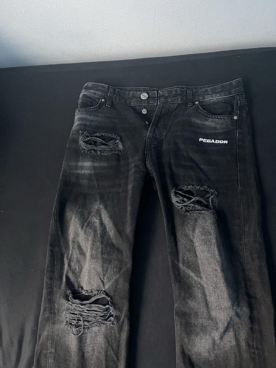 Jeans: Pegador washed black Jeans – Nuovo (secondo la descrizione) da Thalwil venduto da Nvani0502 2