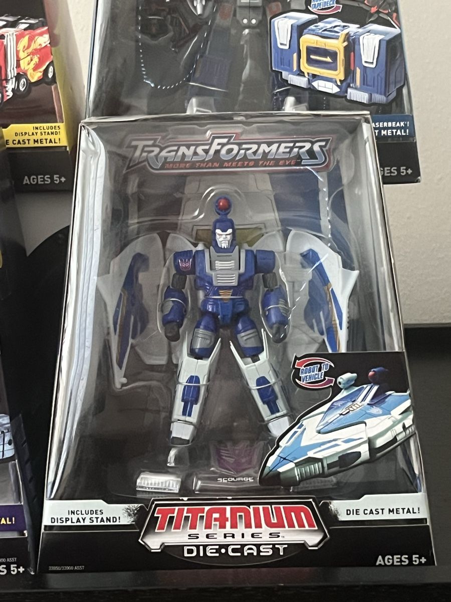 Hasbro Giocattoli: Transformers Titanium Series, 2006, OVP  – Nuovo e nell'imballaggio originale da Zürich venduto da SugarQueen 8