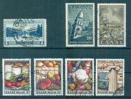 Griechenland Briefmarken Komplettsets