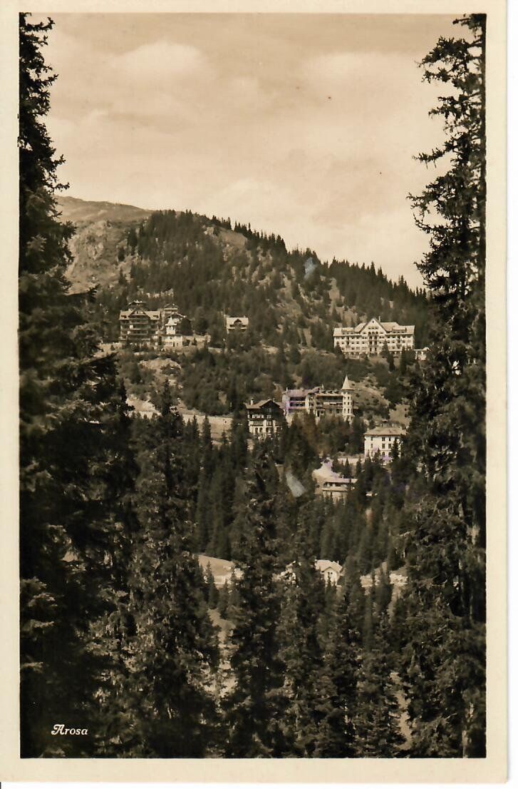 Cartes postales: Arosa – D'occasion à Hochdorf par Ziegel-16