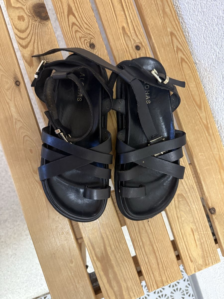 Scarpe da donna: ALOHAS SANDALS BLACK – Usato da Biel/Bienne venduto da lichterhoh 4