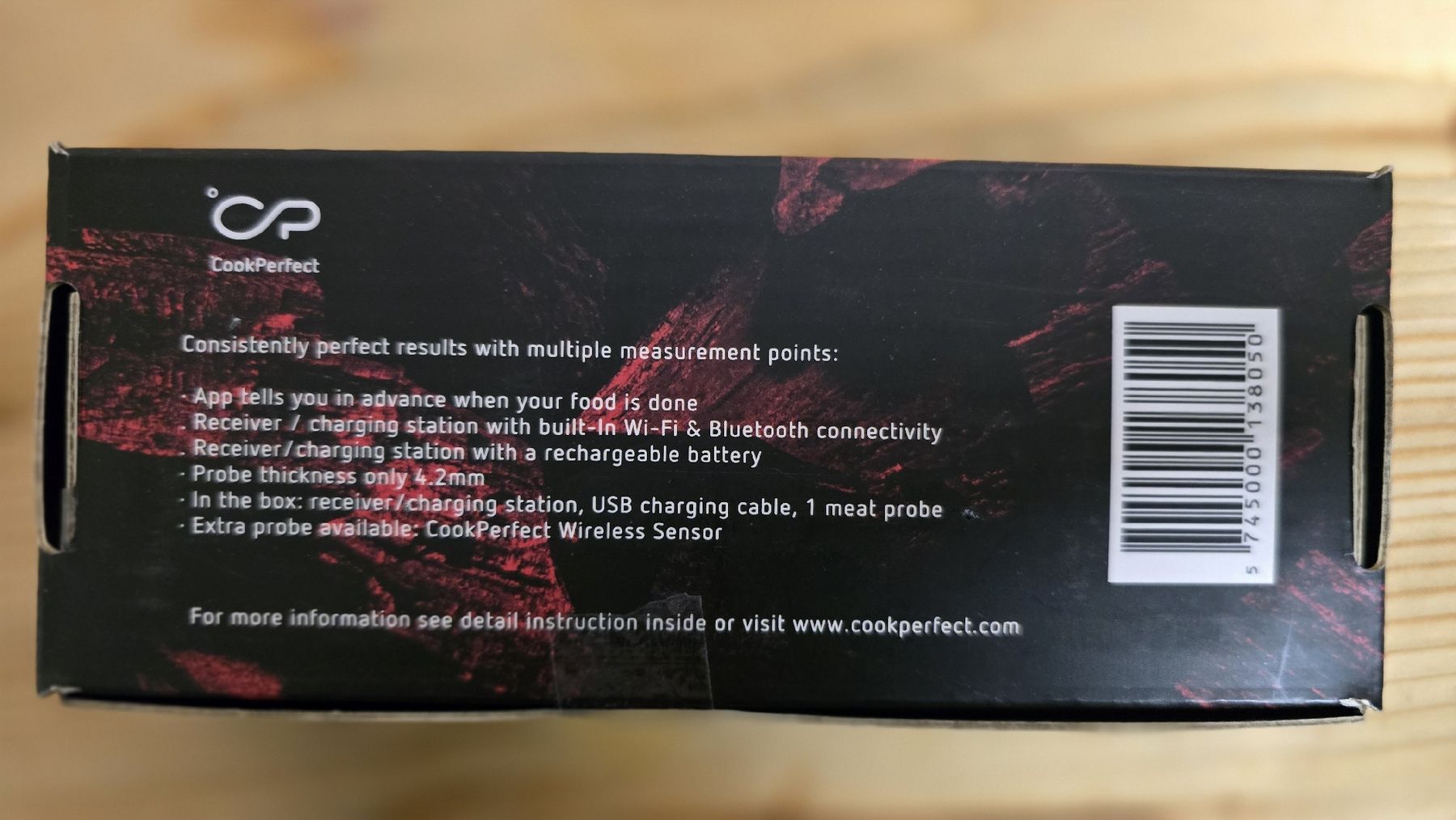 Elettrodomestici da cucina: CookPerfect Wireless – Nuovo (secondo la descrizione) da Trimmis venduto da huettenwart 3