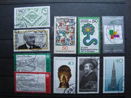 BRD 1977 Europarat / Ulmer Münster gest