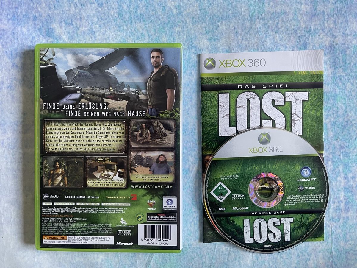 Giochi: Xbox360: Lost – Usato da Märstetten venduto da AlienNova 1