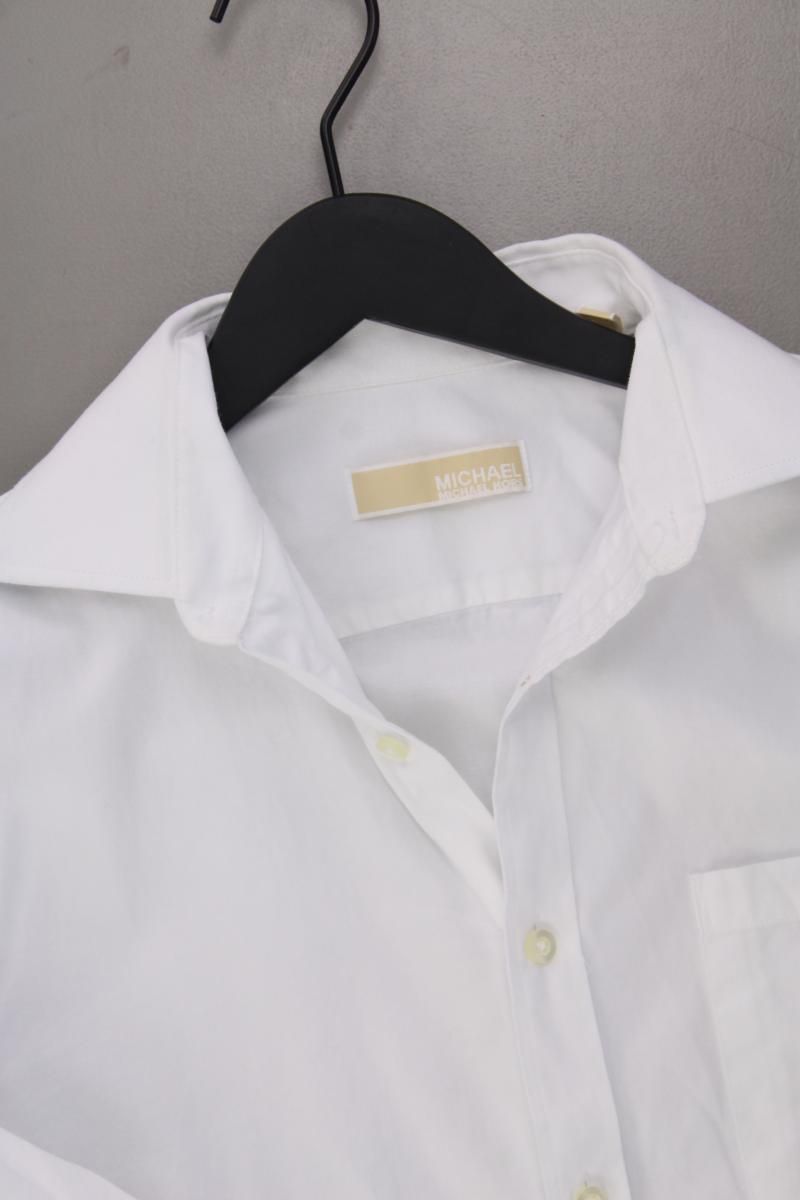 Camicie: Michael Kors Langarmhemd Gr. M weiß – Usato da Neustadt an der Waldnaab venduto da SecondLifeFashion 1