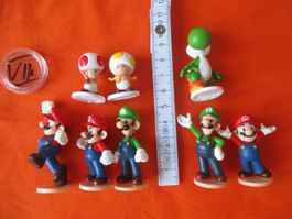 Super Mario Nintendo, 8 kleine Figuren