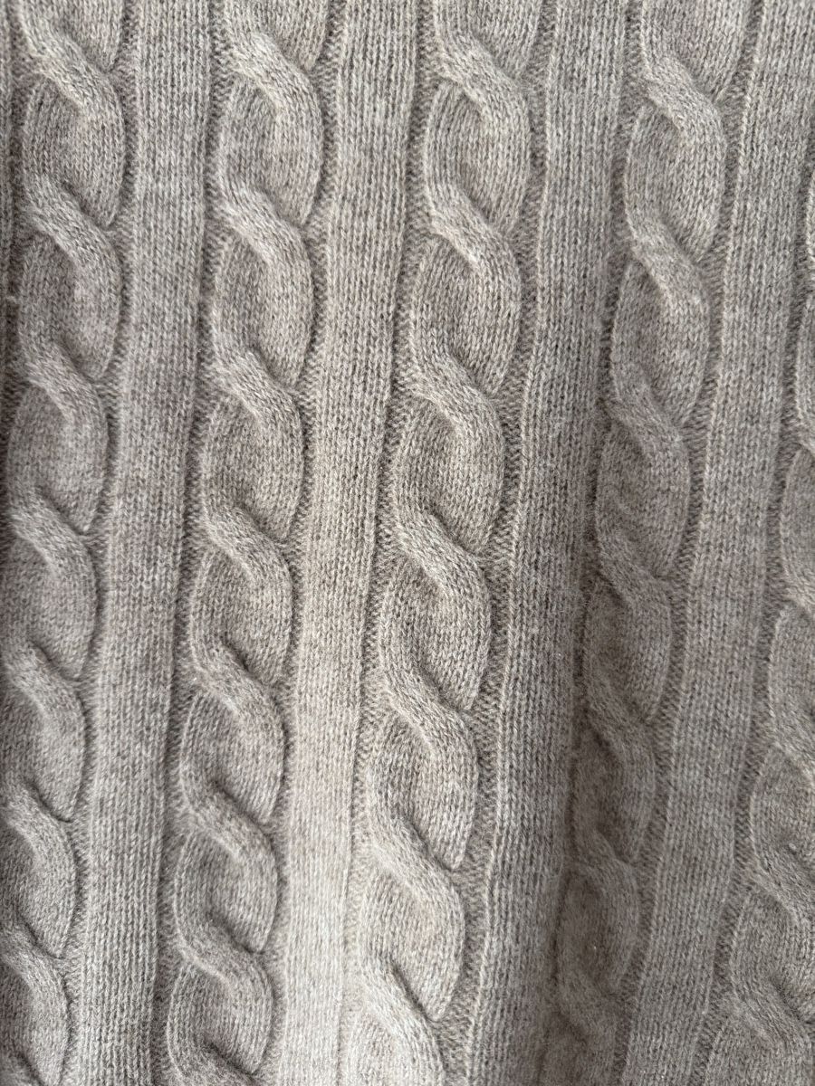 Zara Maglioni & Felpe: Brown cable knit ZARA 100% cashmere  – Nuovo (secondo la descrizione) da Uster venduto da Monika_OB 4