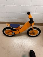 Laufrad aus Holz, Gebrauchspuren, für kleine Fahrer!