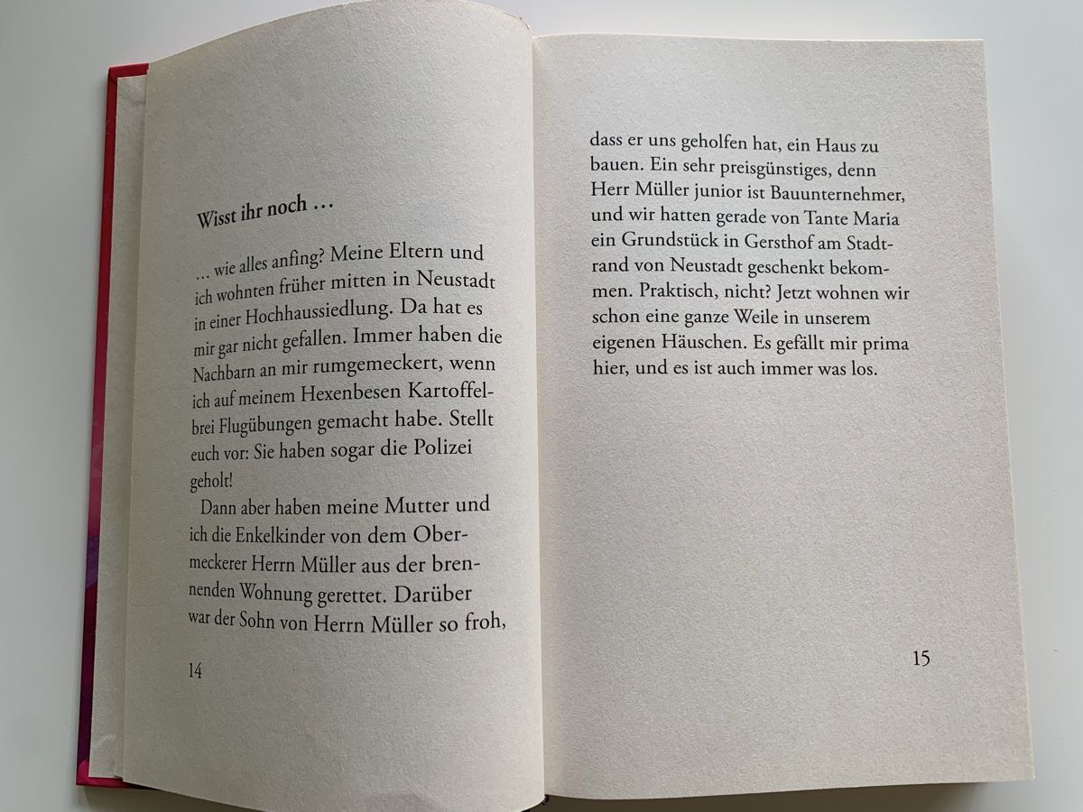 Bücher: Buch Bibi Blocksberg Schule total verhext Sammelband – Gebraucht aus Horw von dreamsofacid 4