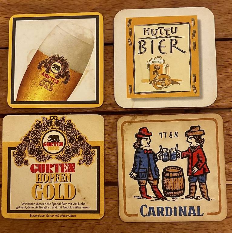 Untersetzer: Alte Bier Untersetzer  – Gebraucht aus Ramsei von Paula_shop