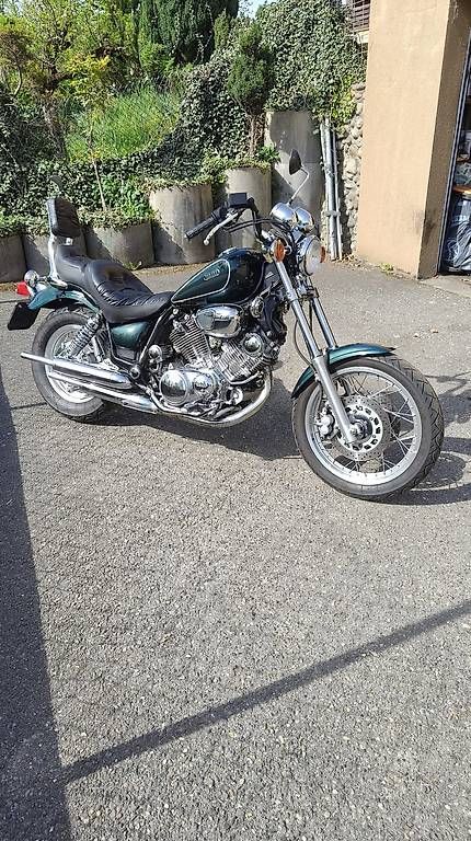 Yamaha Chopper: Yamaha Xv 1100 – Usato da Obergösgen venduto da Flotzi