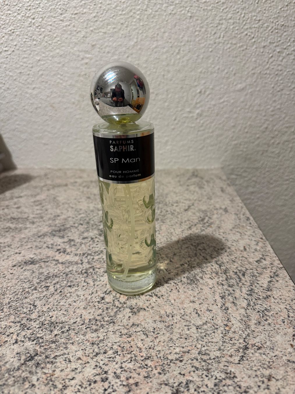 Profumi & Eau de Toilette: Saphir SP Man edp 200ml – Usato da Frenkendorf venduto da autodiscount4123