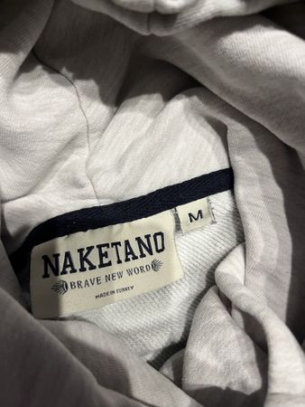 Naketano Hoodie Anker Grösse M