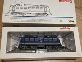 Märklin 3440 H0-WS DB Ellok BR110 gebraucht in OVP ab 49.-