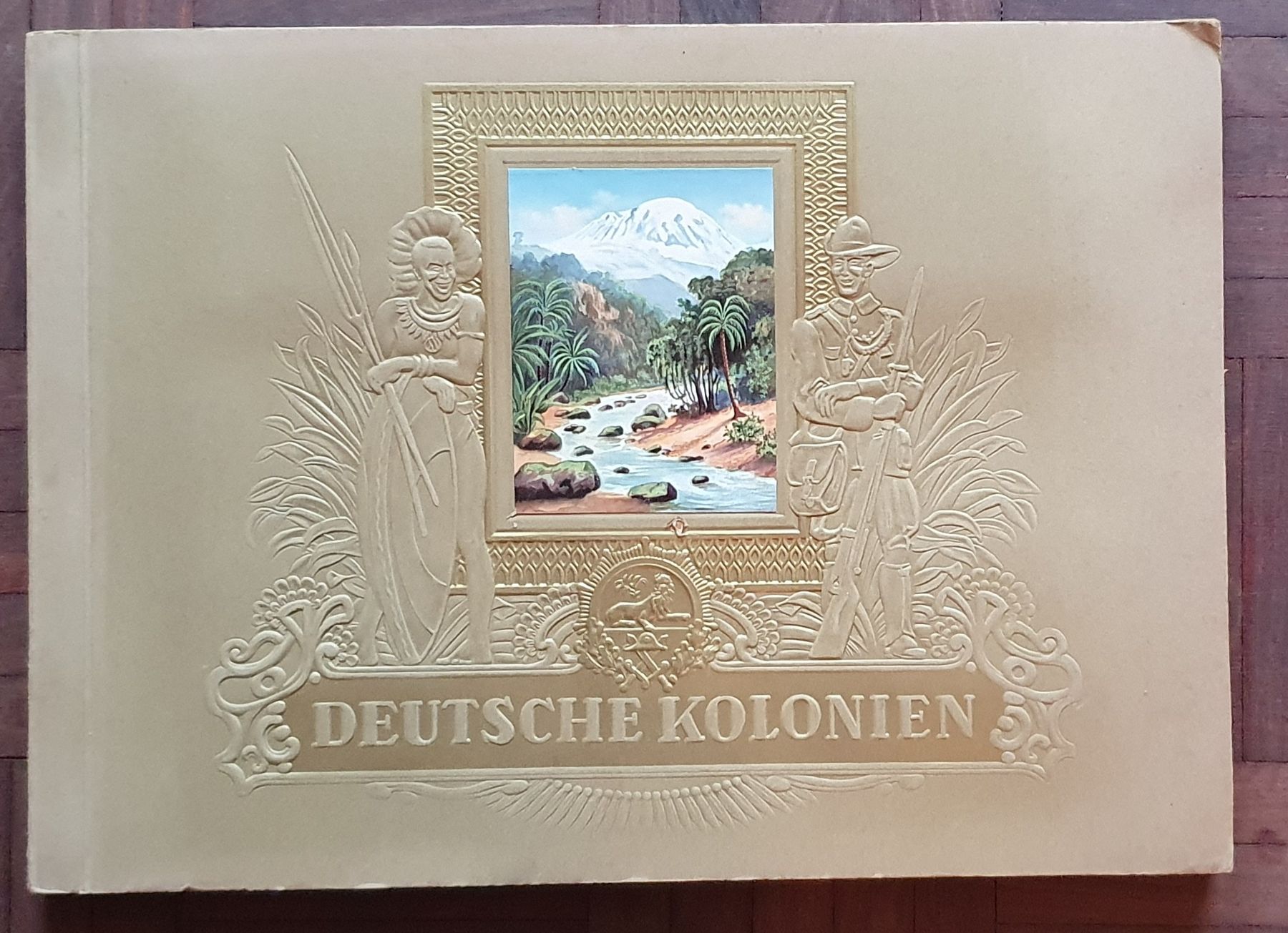 Sammelbilder & Trading cards: Zigarettenbilderalbum - Deutsche Kolonien – Gebraucht aus Kreuzlingen von Rschweiz1