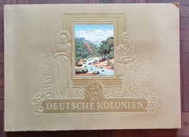 Zigarettenbilderalbum - Deutsche Kolonien