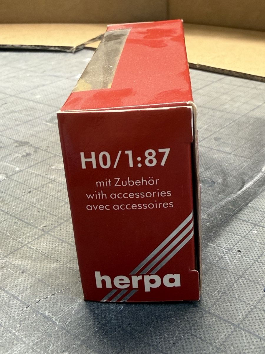 Herpa Modellini d'auto: Herpa 4120, Post Auto gelb, H0, 1:87 – Usato da Russikon venduto da Danielr5310 3