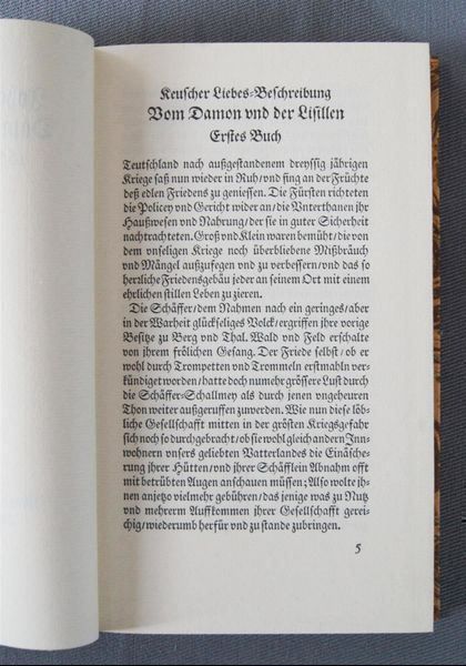 Libri: Johann Thomas. Damon und Lisille. Roman. – Nuovo (secondo la descrizione) da Geroldswil venduto da ARTEFACTO 2
