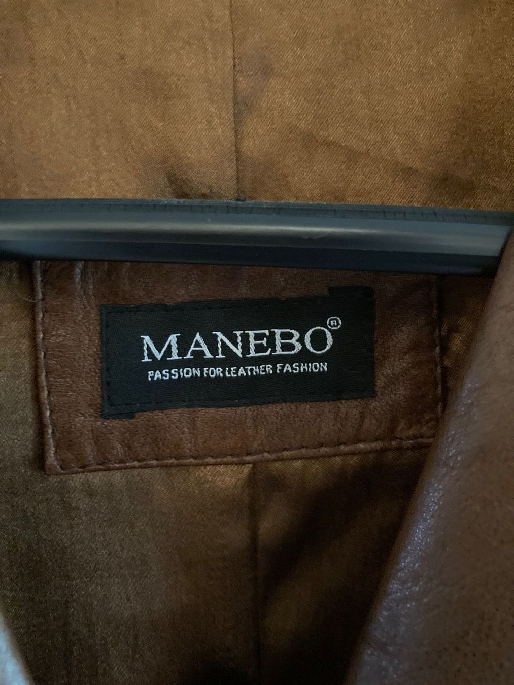 Manebo Cappotti: Leder Mantel Manebo 46 – Usato da Jonen venduto da Sevenb 3